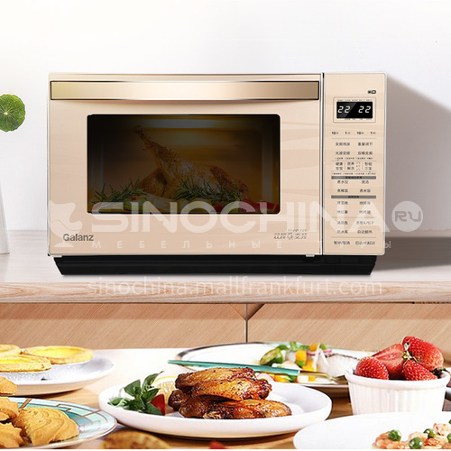 Galanz microwave oven household automatic double frequency conversion microwave oven stainless steel oven microwave integrated DQ000828